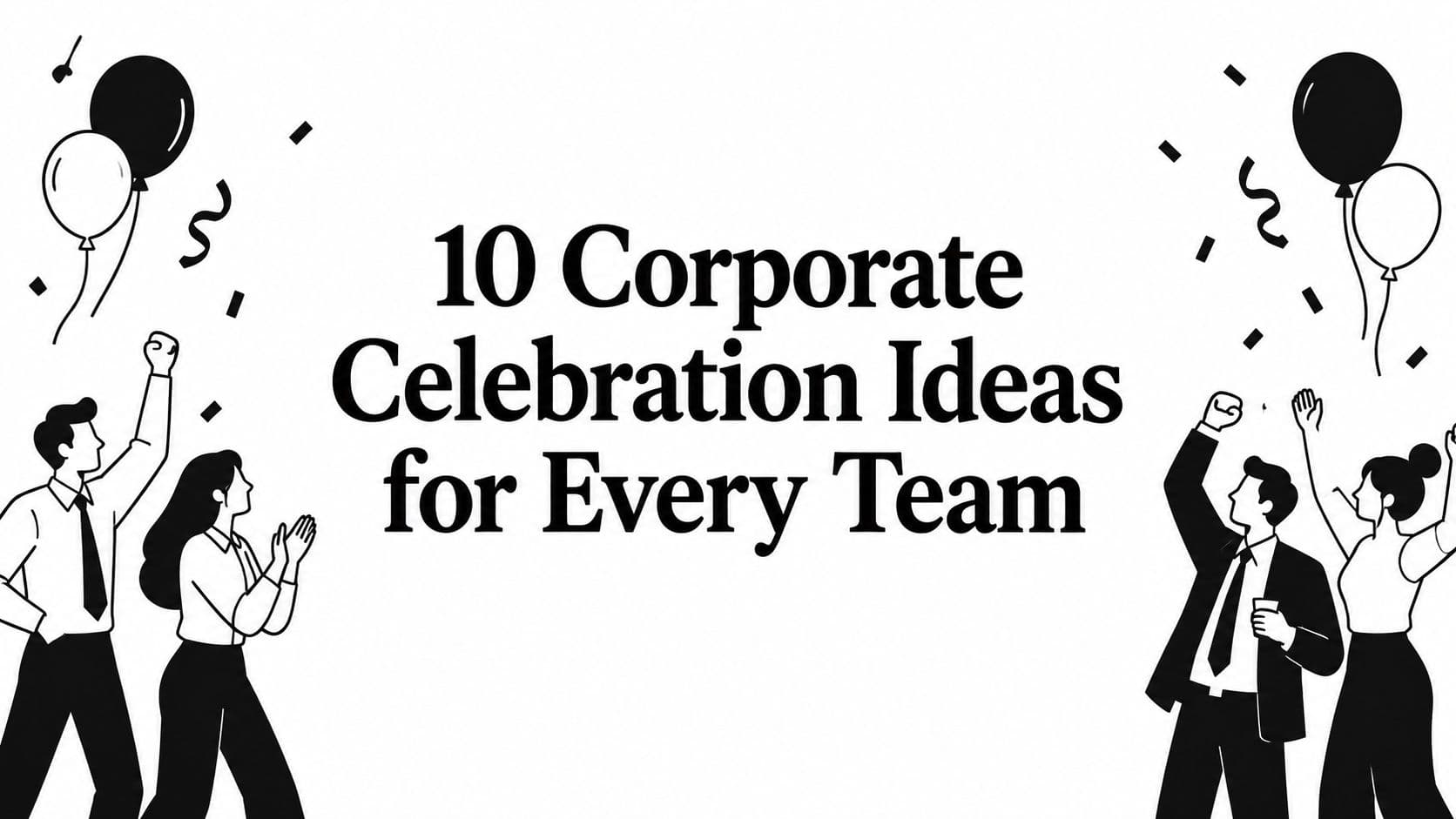 10 Corporate Celebration Ideas for Every Team